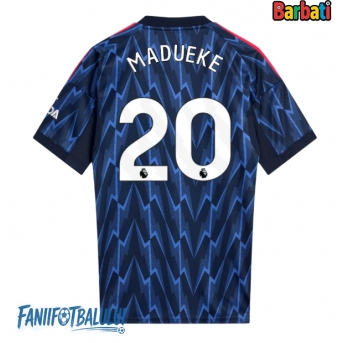 Arsenal Noni Madueke #20 Tricou Fotbal Replică 2025-26 Barbati Deplasare